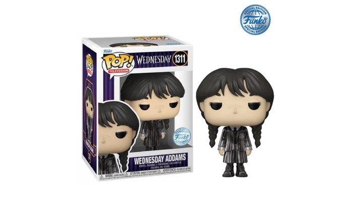 Wednesday Addams with cello Funko #1310 fashion hot topic exclusive funko #1311